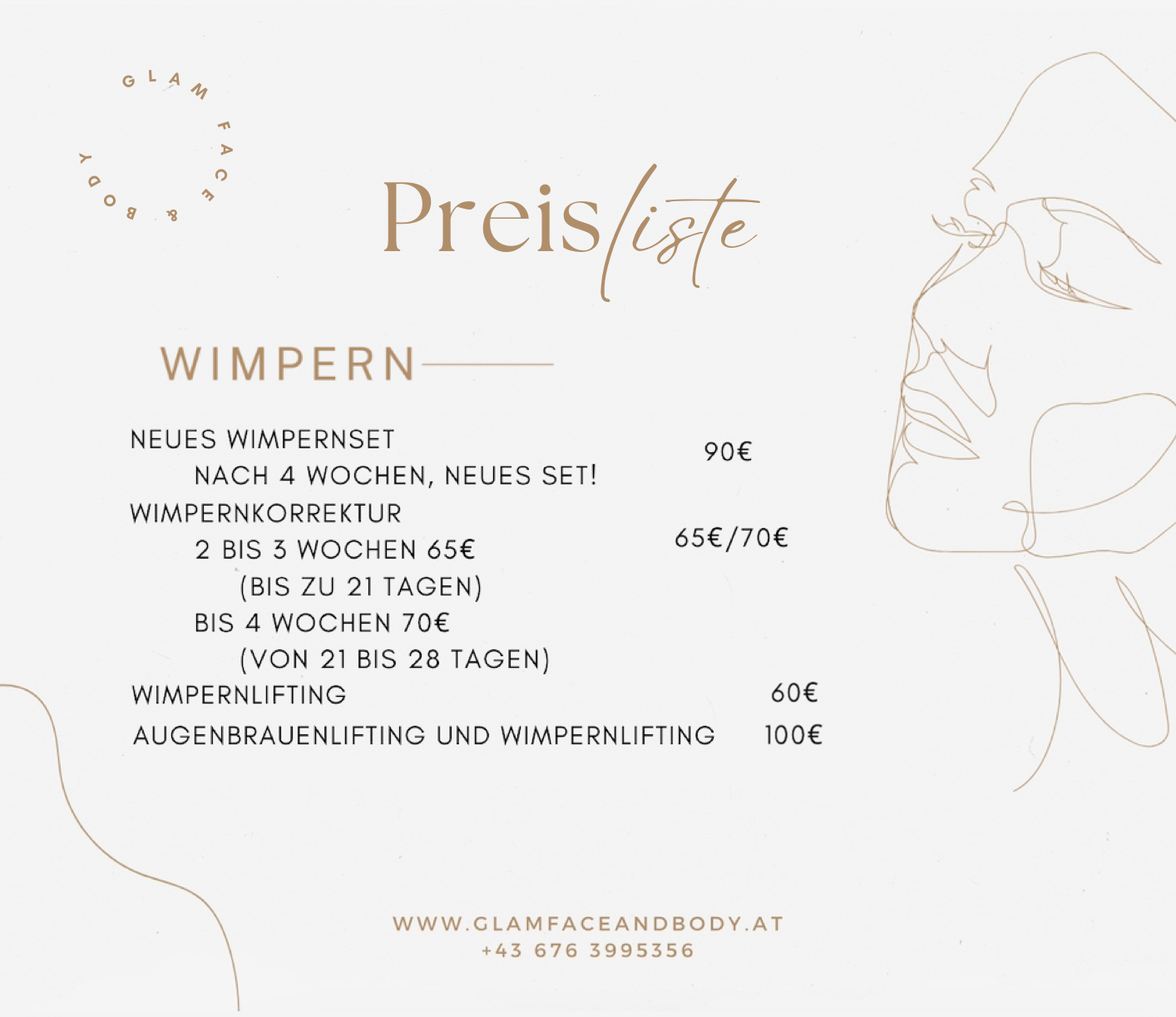 Price list